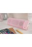 New Arrival Universal Kit Sound Boom Bar Speaker Gifting Portable Rechargeable Stereo Bluetooth Wireless Speaker Sound System with Smartphone/Tablets/MP3 (Pink)